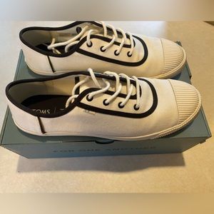 TOMS canvas shoes